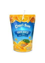 Capri-Sun Orange Juice 200ml Pack of 10