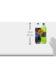 Pepsi And Mountain Dew Carbonated Soft Drink 1.5L Pack of 2