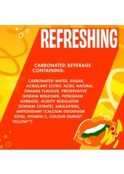 Mirinda Orange Carbonated Soft Drink Plastic Bottle 1.25L