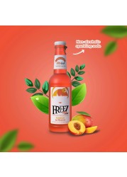 Freez Mix Carbonated Flavoured Drink Mango And Peach 275ml