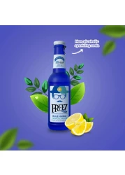 فريز ميكس مشروب غازي بنكهة الفواكه الإستوائية بسعة 275 ملل - أزرق.