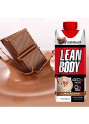 Labrada Lean Body Salted Caramel Flavoured Protein Shake 500ml