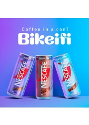 Nescafe Cappuccino Coffee Drink, 225ml Pack of 4
