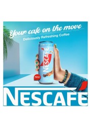 Nescafe Spanish Latte Coffee Drink, 225ml Pack of 4