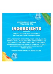 Lipton Zero Sugar Peach Iced Tea 320ml
