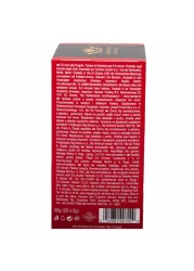 أحمد تي شاي أسود بنكهة الفراولة مع قطع الفاكهة، 20 كيس شاي