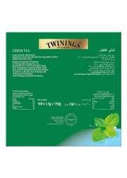 Twinings Green Tea and Mint Tea Bags 100 Tea Bags
