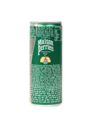 ميزون بيرييه فور إيفر مشروب فوار بنكهة الخوخ، علبة معدنية رفيعة 250 ملل