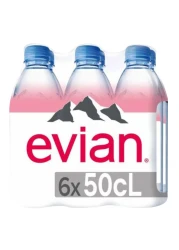 evian Natural Mineral Water 500ml