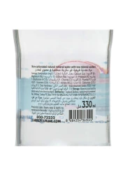 كارفور قارورة مياه معدنية طبيعية تركية قليلة الصوديوم 330 ملل