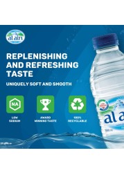 Al Ain Low Sodium Bottled Drinking Water 500ml Pack of 24