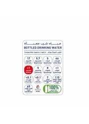 Oasis Zero Sodium Free Drinking Water 500ml Pack of 12