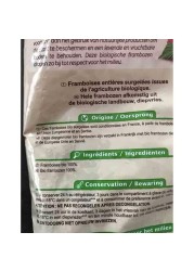 Carrefour Bio Raspberry 400g