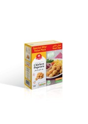 Carrefour Chicken Popcorn 400g Pack of 2