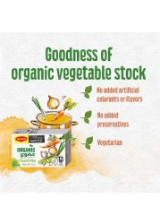 Nestle Maggi Organic Vegetable Stock Cubes 80g