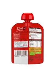 Ella&#39;s Kitchen The Red One Organic Squished Smoothie Fruits 6+ Months Baby Food, Gluten &amp; Dairy Free 90g Pack of 4