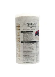 Bunalun Organic Rice Cakes Salted 100g