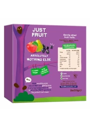 Bear No Added Sugar Blackcurrant Flavour Fruit Roll, 20g Pack of 5