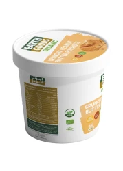 Earth Goods Organic Gluten Free Crunchy Peanut Butter Porridge, 60g