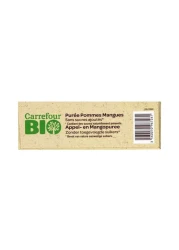 Carrefour Bio Organic Apple And Mango Compote 90g Pack of 4