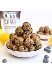 OM Chaga Organic Mushroom Powder Dietary Supplement 100g