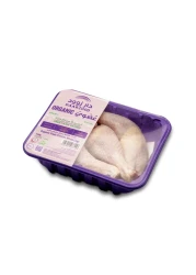 Darzood Organic Fresh Chicken With Leg 500g
