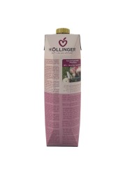Hollinger Organic Peach Juice, 1L Pack of 2