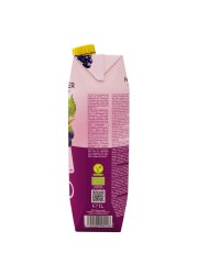 Hollinger Organic Red Grape Juice, 1L Pack of 2