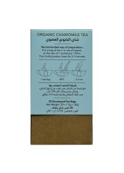Family Harvest Organic Chamomile Tea Bags 20 Tea Bags