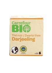 Carrefour Bio Organic Darjeeling 20 Tea Bags