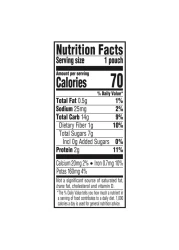 Gerber Organic Plant-tastic with Sweet Potato, Cherry Smash with Oats Puree Pouch for Toddler, 12 Months and Above, 99g