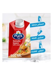 بوك صلصة طماطم مع الكريمة 500 ملل