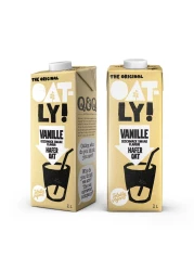 Oatly Oat Drink Vanilla 1L