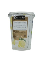 راشيلز غريك ستايل زبادي عضوي بالليمون على الطريقة اليونانية 450غرام