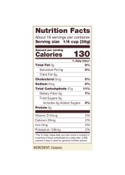 Bob&#39;s Red Mill Grain Free Cassava Flour Gluten Free Non-GMO 567g