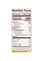 Bob&#39;s Red Mill Organic Shelled Pepitas Pumpkin Seeds, 340g