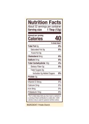 Bob&#39;s Red Mill Unmodified Gluten Free Non-GMO Premium Quality Potato Starch, 623g
