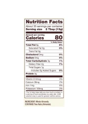 بوبس ريد ميل دقيق اللوز الطبيعي فائق الجودة من اللوز الكامل الخالي من الجلوتين وغير المعدل وراثيًا 453 غرامًا