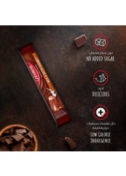Canderel No Added Sugar Salted Caramel Milk Chocolate Bar, 30g Pack of 4