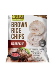 Rice Up! Barbecue Brown Rice Chips, 60g