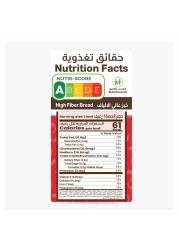 Reef Healthy High Fiber Bread 200g