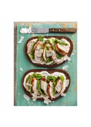 Baker Street Seeded Rye Bread 500g