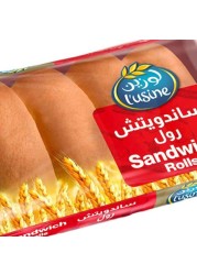l&#39;usine Sandwich Roll White 50g Pack of 4
