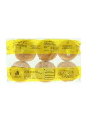 Modern Bakery Plain Burger Buns 6 PCS