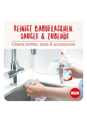 Nuk Gentle Bottle Cleanser 25037 Clear 500ml Pack of 2