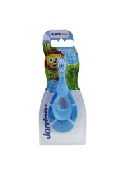 Jordan Step By Step Toothbrush 0-2 Years Multicolour