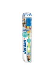 Jordan Step By Step Toothbrush 3-5 Years Multicolour