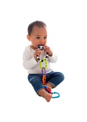 Playgro Zebra 9 Links PG0184558 3 Months and above