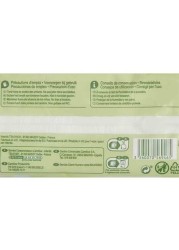 Carrefour Bio Baby Maxi Soft Square Cotton 60 PCS