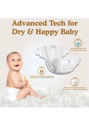 كارفور بريميوم حفاضات للأطفال مقاس 4، 9-14 كغ 54 حفاض